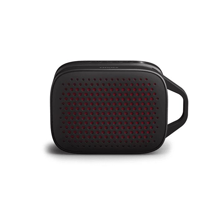 Enceinte Bluetooth Philips TAS1209BK/00 - BT 5.3, Autonomie 12h, 5W RMS, USB-C, IPX4, Mode Stéréo 2 Enceintes (Sélection de magasins)