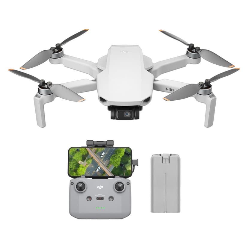 Drone DJI Mini 4K : Ultra-léger, 4K, Transmission sur 10 Km et Fonctions Avancées