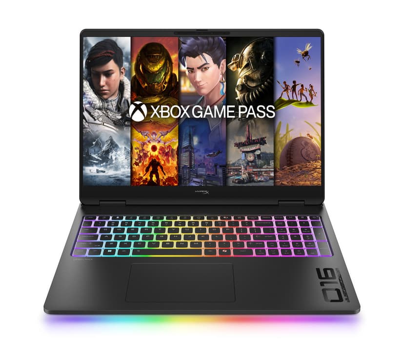 PC Portable Gaming 16" HyperX Omen Max 16 - OLED 2.5K 240Hz, RTX 5090