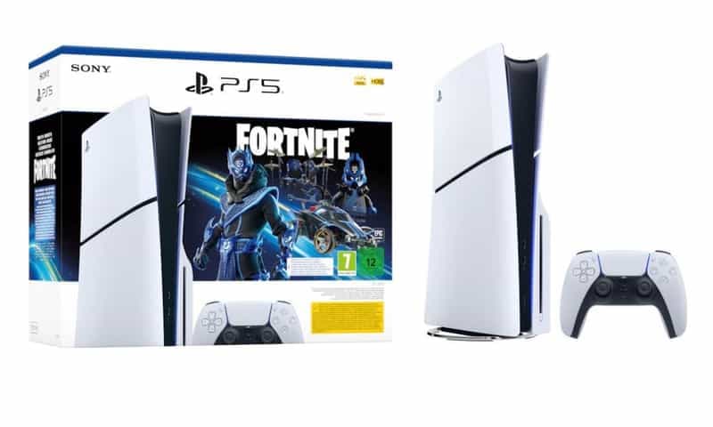 Pack exclusif: Console Sony PlayStation 5 avec skin Fortnite Cobalt Star 🎮