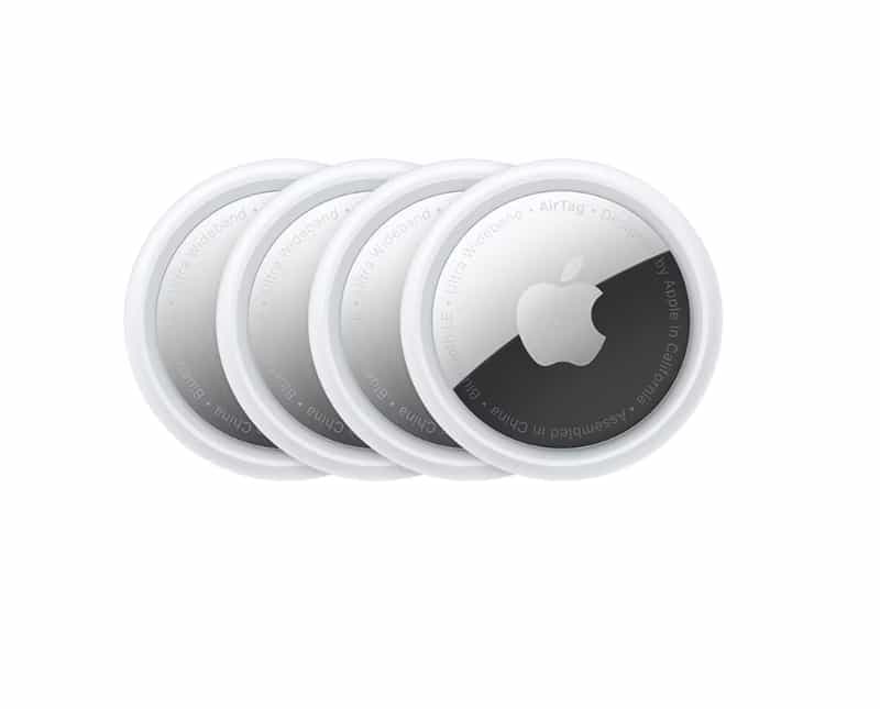 Lot de 4 Apple AirTags