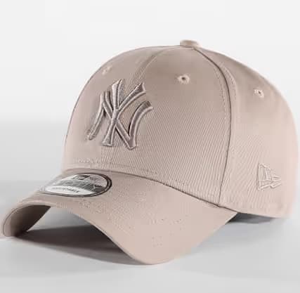 🧢 Style Urbain : Casquette 9FORTY NY MLB League Essential Marron à 12,99€ ! 🧢