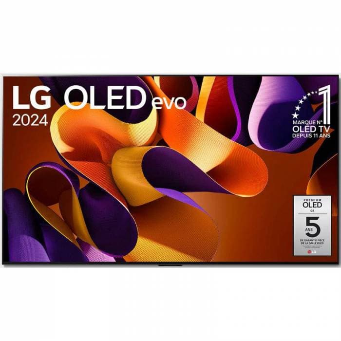 Téléviseur LG OLED77G45 77" 4K 2024 - Des performances exceptionnelles ! 📺
