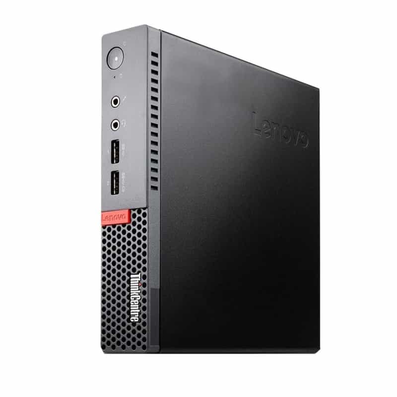PC LENOVO ThinkCentre M910q SFF - Pentium G4400T, 8 Go RAM, 1 To Stockage, Ubuntu Linux (Reconditionné)