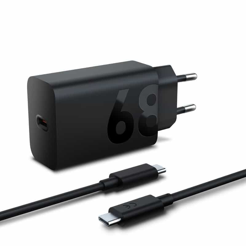 Chargeur USB-C 68W Lenovo + câble USB-C 1,5m
