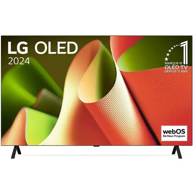 Téléviseur LG OLED55B4 55" - Qualité premium pour une expérience cinématographique immersive