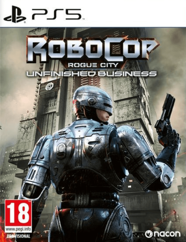 Robocop Rogue City : Unfinished Business disponible en magasin