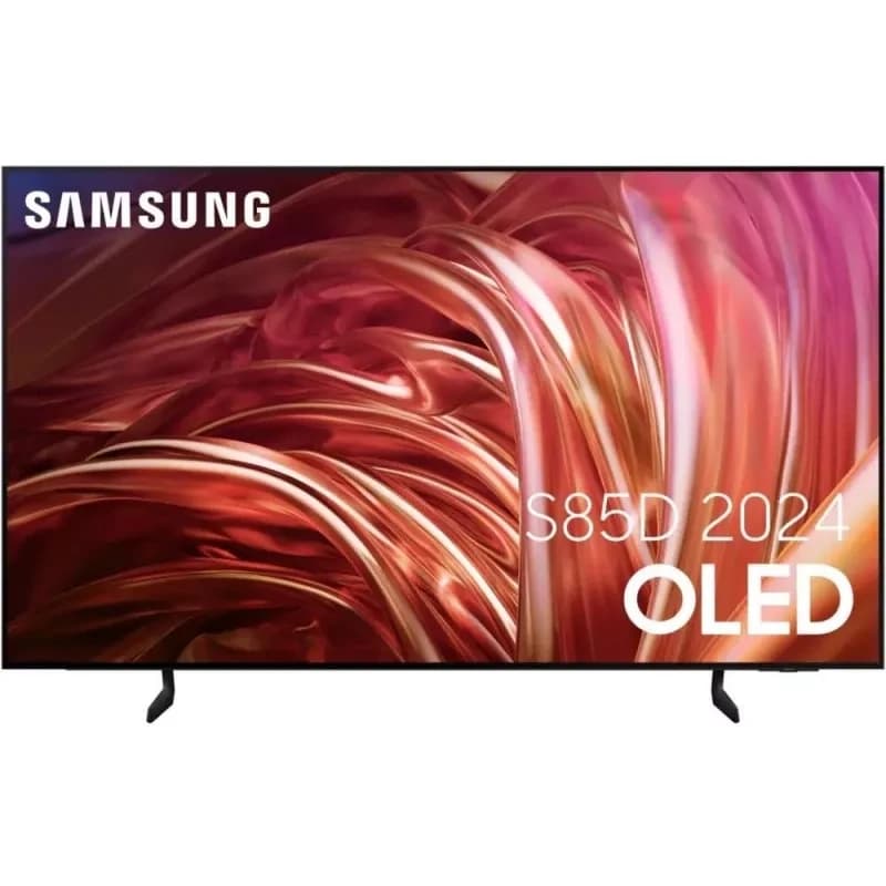 Téléviseur Samsung QLED 55S85D 2024 - Ultra HD 4K, OLED, 120Hz, VRR & ALLM, HDMI 2.1, Quantum Dot, Smart TV