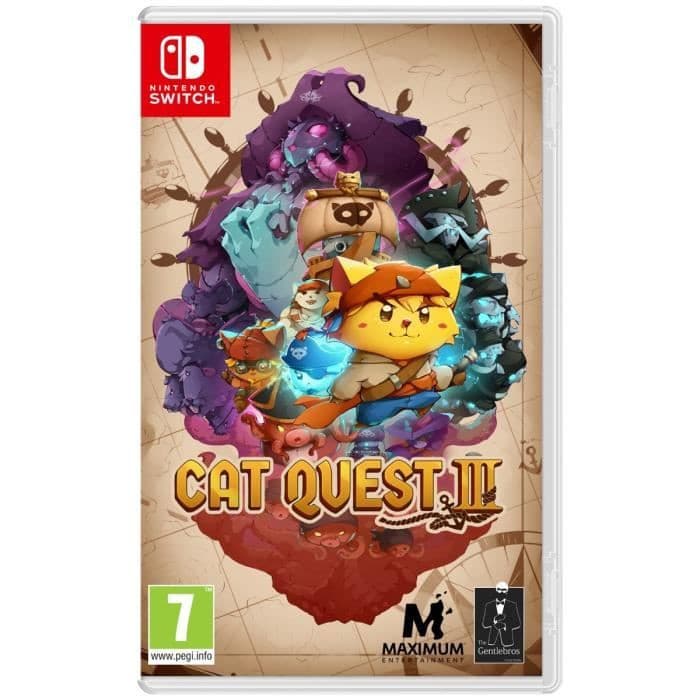 Nouveau Jeu Cat Quest 3: Embarquez dans une Aventure Fantastique sur Nintendo Switch et PS5!