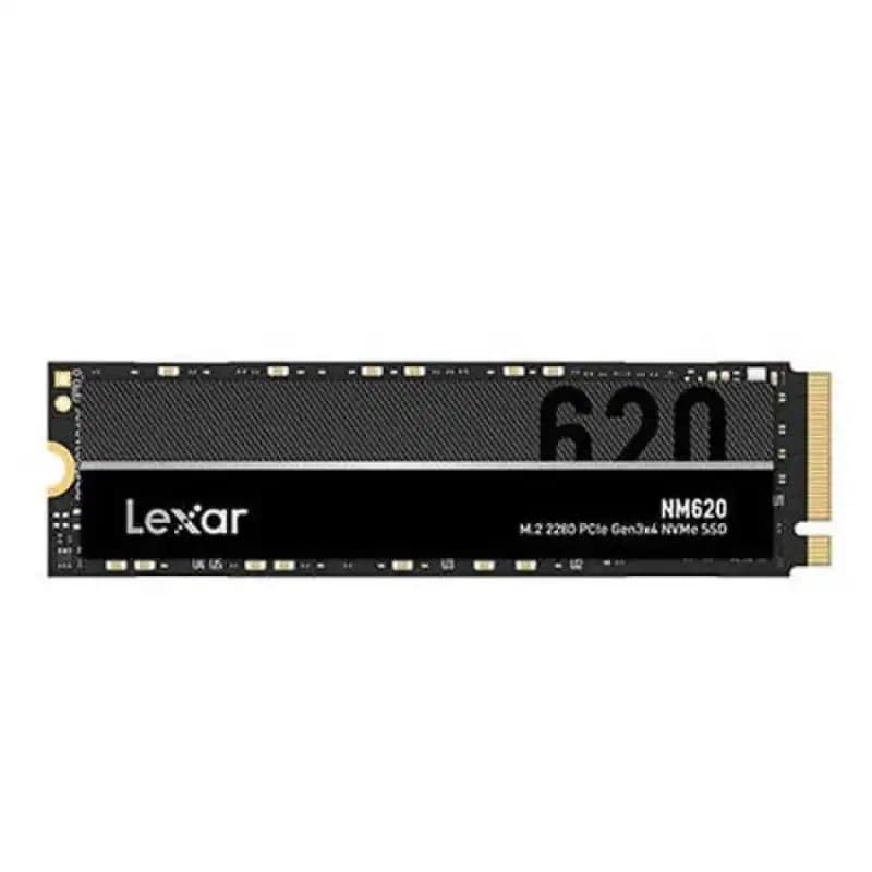 SSD Interne M.2 NVMe Lexar NM620 3D TLC - 2 To