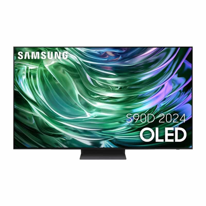 Téléviseur Samsung 65" TQ65S90D 2024 : Qualité OLED, Ultra HD 4K, 120Hz, HDR+, Freesync Premium, Smart TV
