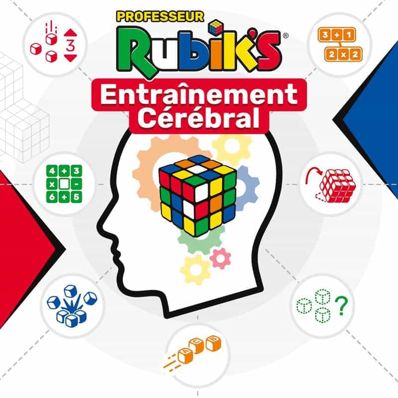 Entraînement Cérébral avec le Professeur Rubik sur Nintendo Switch