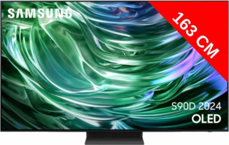 Téléviseur Samsung TQ65S90D 65 pouces 2024 - OLED 4K 144Hz HDMI 2.1
