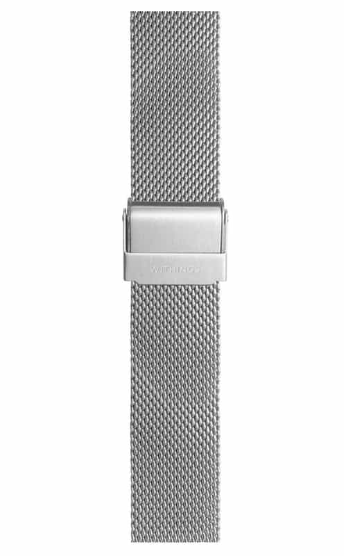 Bracelet Fantaisie en Maille Milanaise - Élégance Argentée