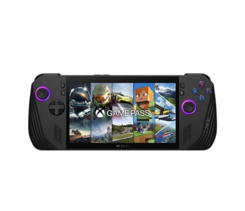 ROG Ally X Console de Jeu Windows 11 + Abonnement Game Pass de 3 mois