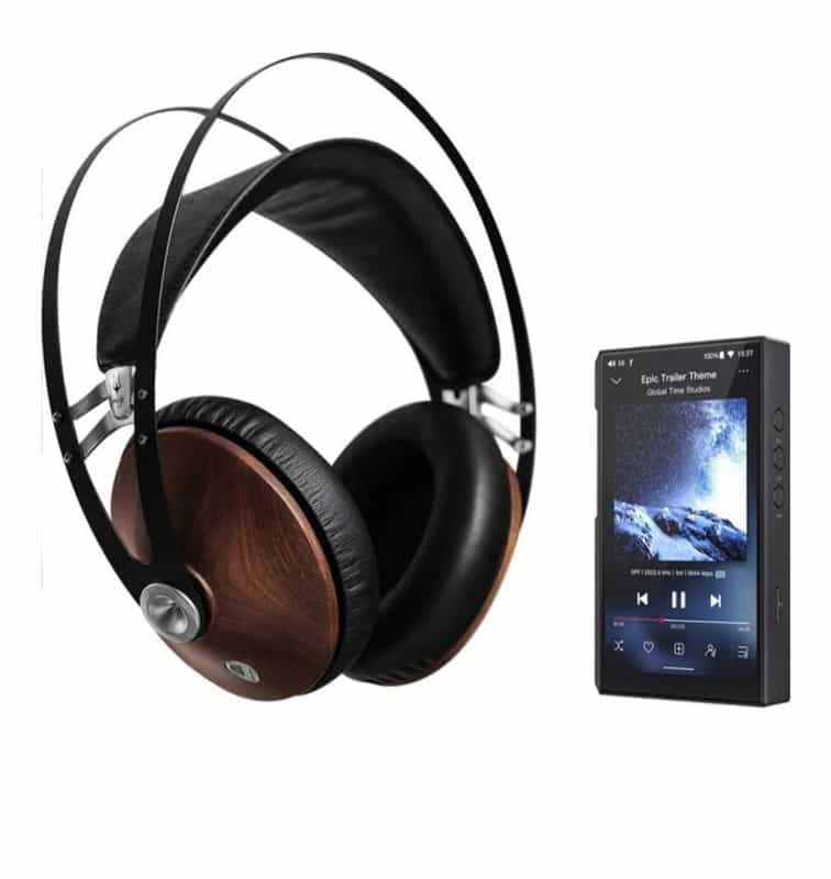 Ensemble écouteurs Fiio M11s + Casque Meze 99 Classics Noyer/Argent