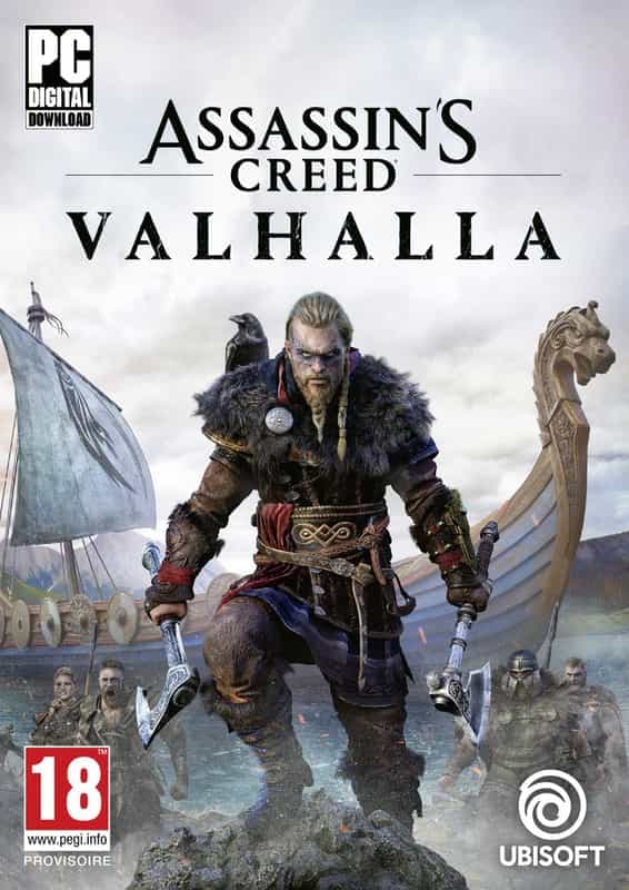 Découvrez Assassin's Creed Valhalla pour PC - Version Code à saisir!