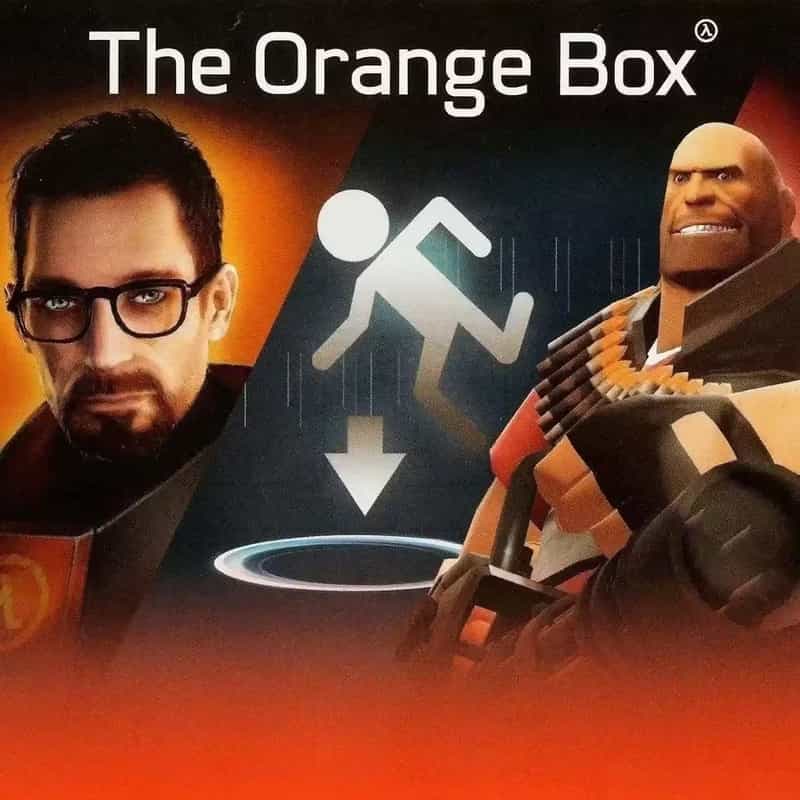 La Boîte Orange : Half-Life 2, Half-Life 2: Episode One + Two, Portal & Team Fortress 2 sur PC et Steam Deck (Version Numérique - Steam)
