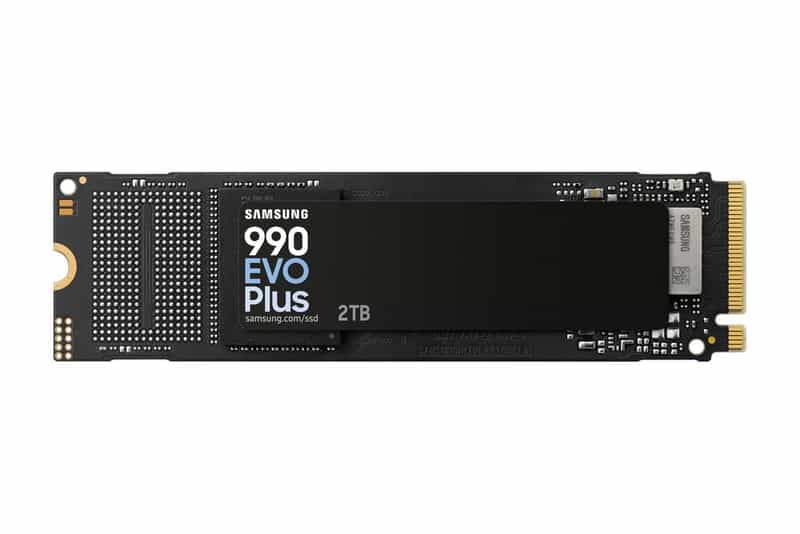 SSD Samsung 990 EVO Plus 2 To - NVMe 2.0 PCIe 4.0 x4