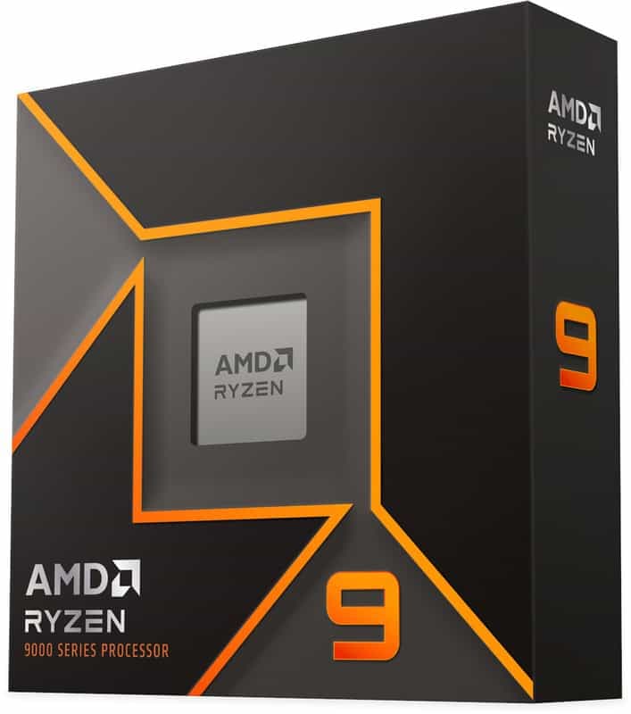 Processeur AMD Ryzen 9 9950X - 4.3 GHz / 5.7 GHz : Puissance et performance