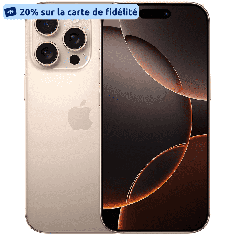 Découvrez le Nouveau iPhone 16 Pro - 128 Go: Un Must-Have!