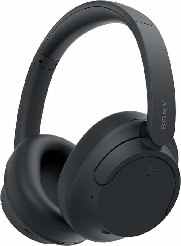 Casque sans fil Sony WH-CH720N avec réduction de bruit active (20€ de remise)