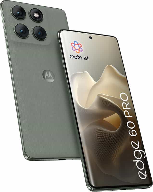 Smartphone 6,67" Motorola Edge 60 Pro - RAM 12 Go, 512 Go