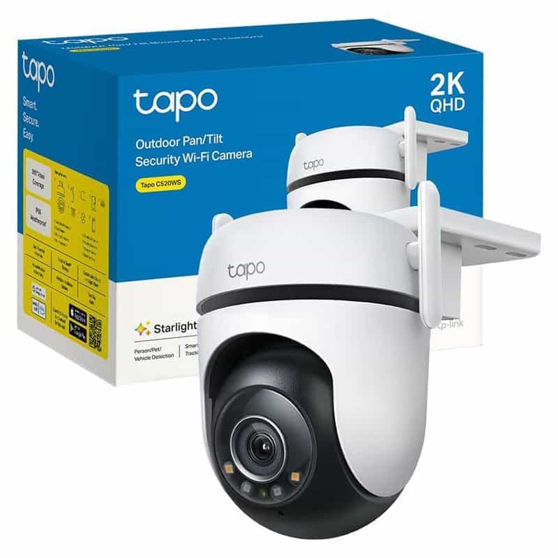 Caméra de Sécurité Extérieure TP-Link Tapo C520WS