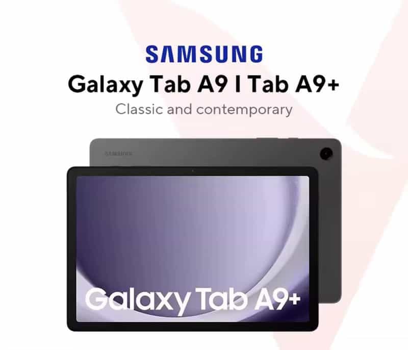 Code promo - Tablette Samsung Galaxy Tab A9+ 11