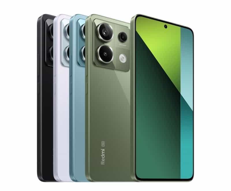 Offre spéciale Xiaomi Redmi Note 13 Pro 5G - 128 Go, 8 Go de RAM (via coupon, via appli)