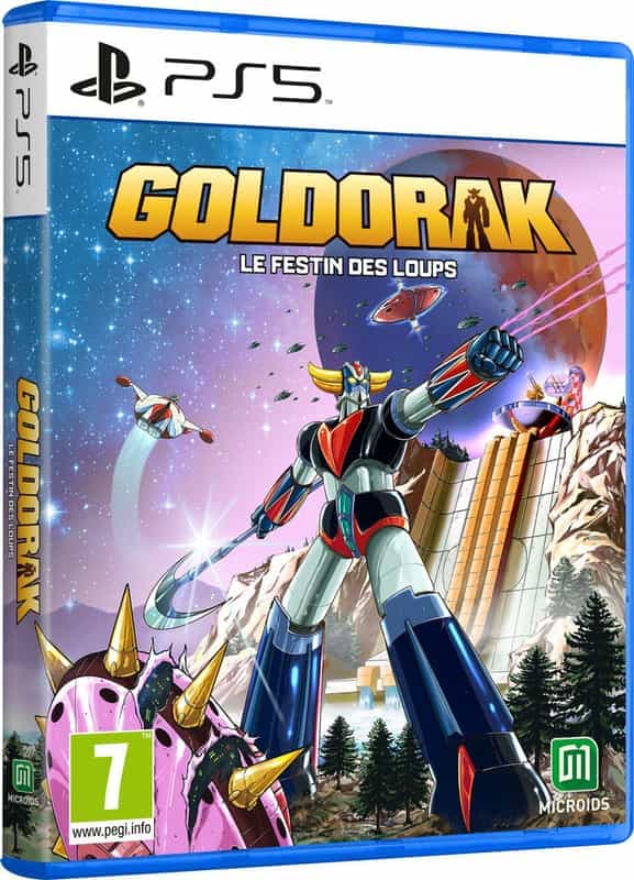 Goldorak: La QuĂȘte des Loups sur PS5 đ