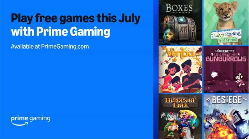 Prime Gaming : 7 jeux PC gratuits en juillet, dont ENDLESS Space 2 et Venba