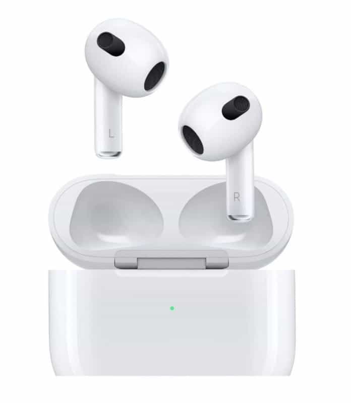 AirPods 3 à 109€ avec remise fidélité Carrefour et boîtier MagSafe ou Lightning