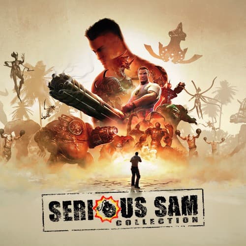 Expérience explosive sur Nintendo Switch : Serious Sam Collection en version digitale ! 🔫🎮