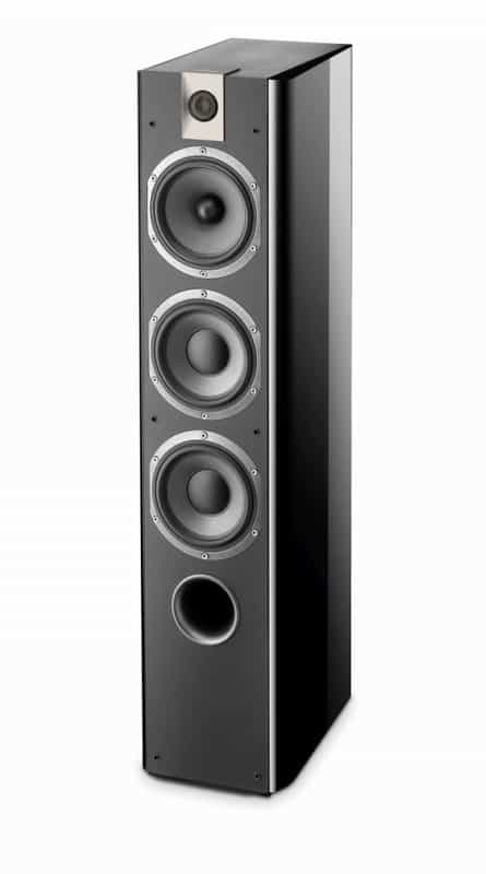 Enceinte Colonne Focal Chorus 726 - Édition Limitée en Noir Laqué