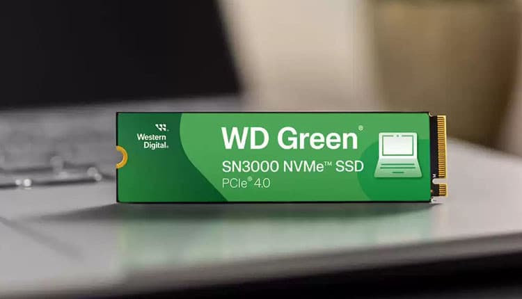 SSD WD GREEN SN3000 NVME - 2 To