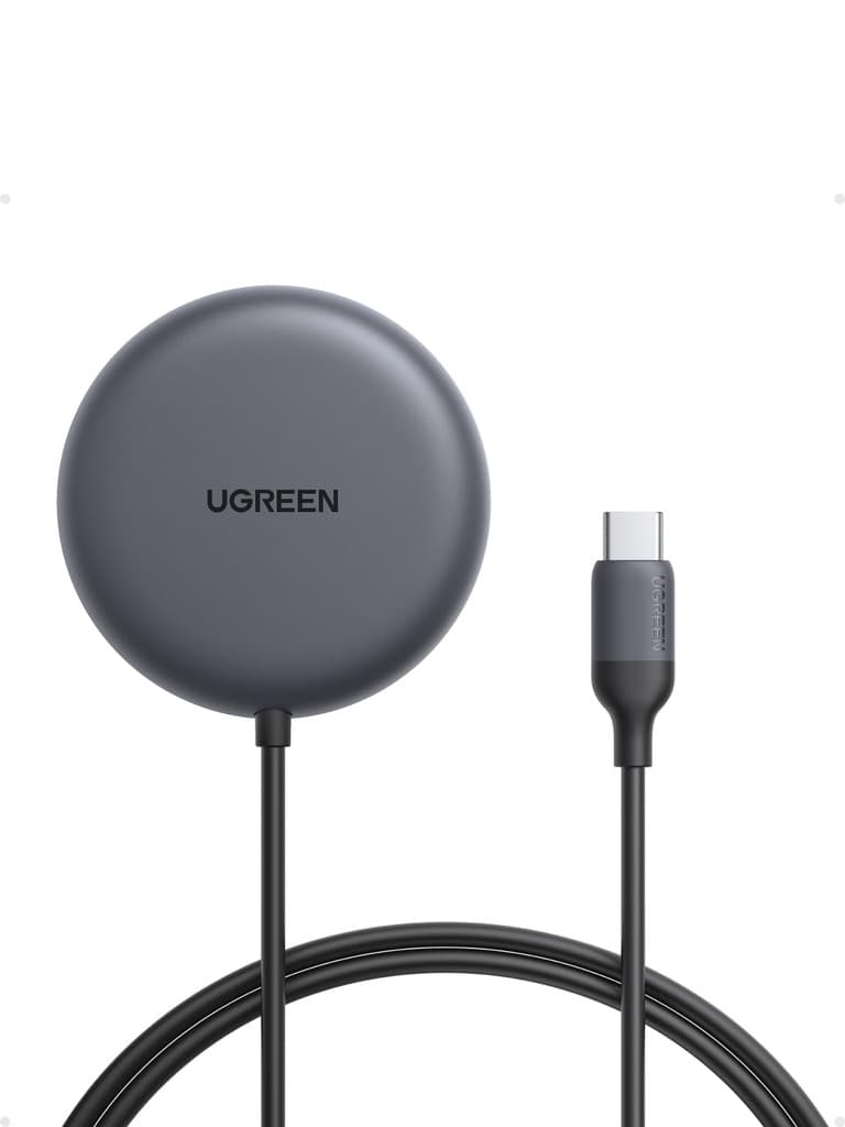 Chargeur induction magnétique certifié Ugreen Zapix Qi2 25W - Compatible MagSafe iPhone, câble 1.5m (Vendeur tiers)