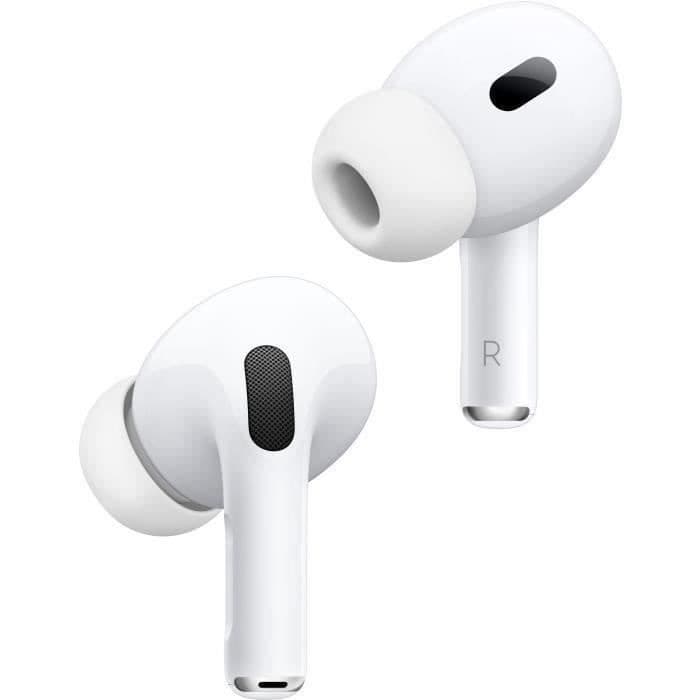Écouteurs Apple AirPods Pro 2e Génération Blanc sans Fil avec Boîtier MagSafe