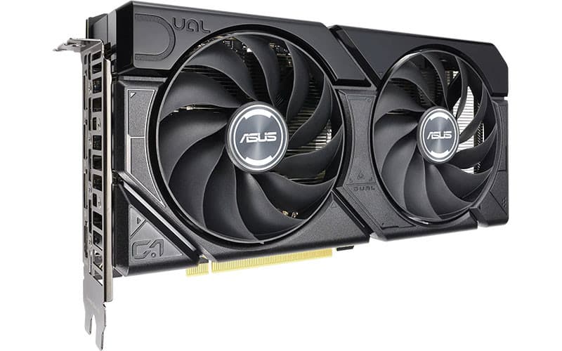Carte graphique ASUS Dual GeForce RTX 4060 Ti EVO OC Edition 8GB