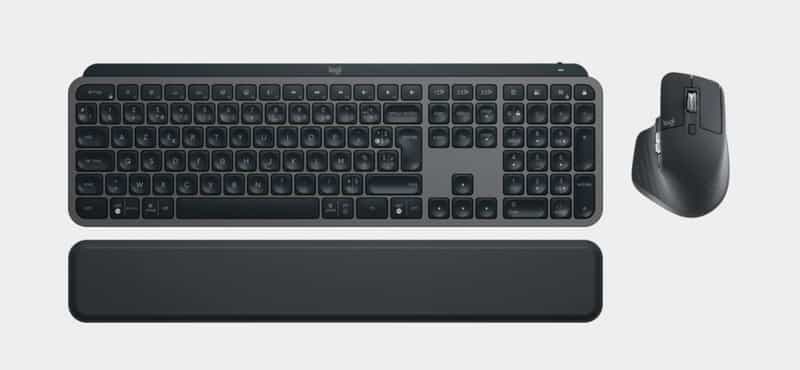 Promotion étudiante : Pack Logitech MX Master 3S, MX Keys S et MX Palm Rest