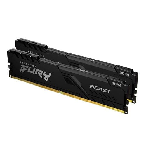 Kit mémoire DDR4 Kingston FURY Beast 32Go 3200MHz (2x16Go)