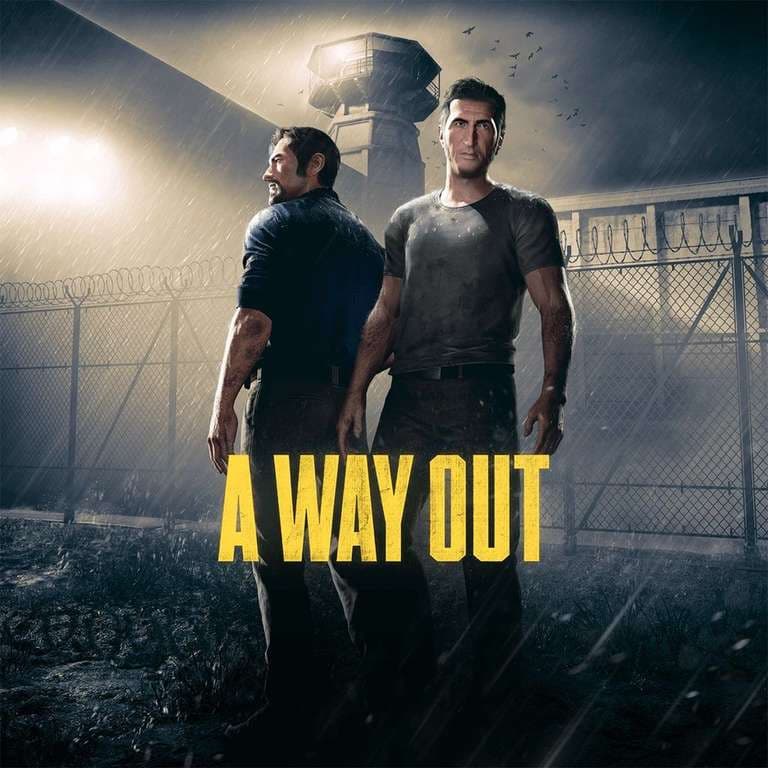 Évadez-vous en coopération avec A Way Out sur PC (version dématérialisée via Steam)