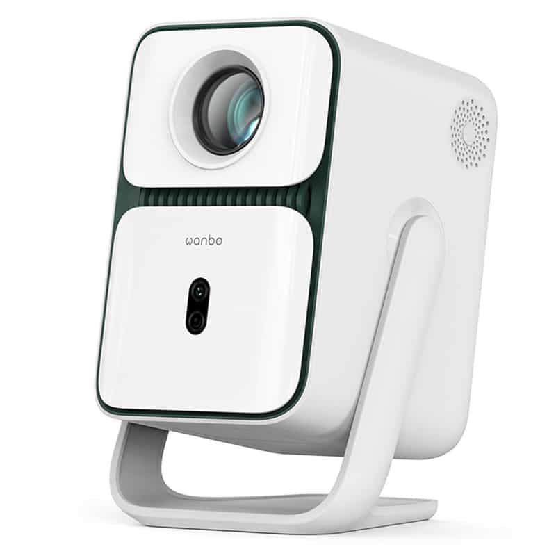 Projecteur Wanbo T2 Ultra - 1080P, 500 ANSI, Mise au Point Automatique, Entrepôt EU