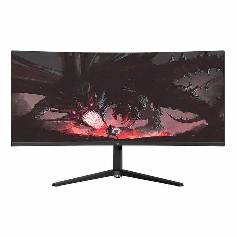 Écran PC Incurvé Fox Spirit PGN340 34" - UltraWide WQHD, 1 ms, 165 Hz, HDR, FreeSync