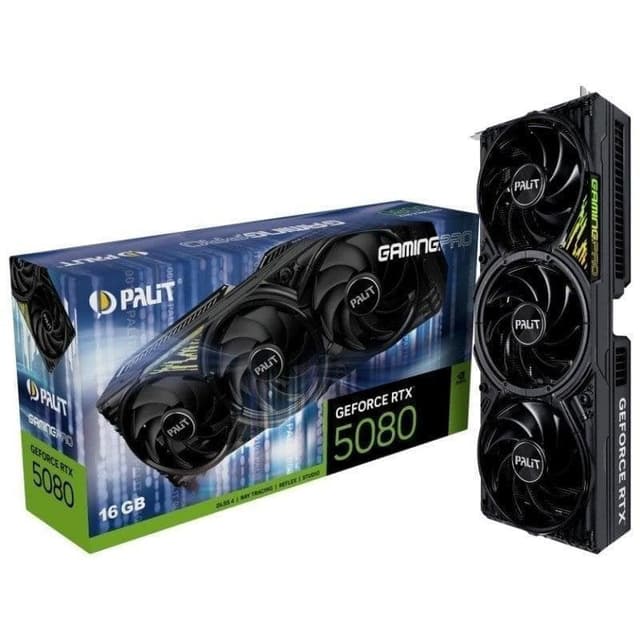 Carte graphique Palit Geforce RTX 5080 16 Go