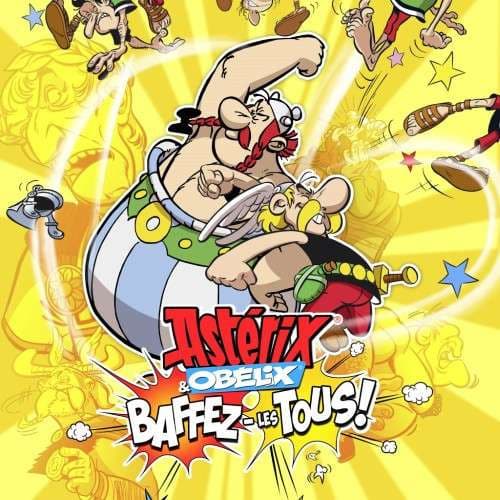 Découvrez 7 jeux Astérix & Obélix sur Nintendo Switch (Version Numérique)
