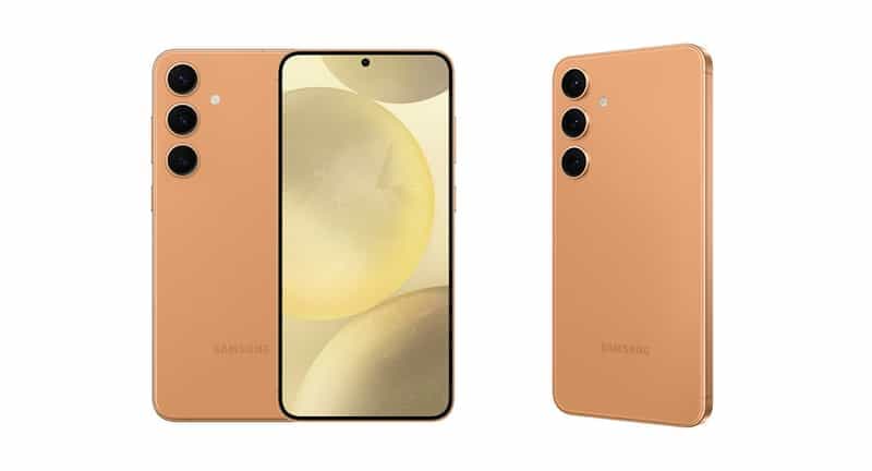 Offre exclusive : Smartphone Samsung Galaxy S24+ 512 Go Orange avec Tablette Galaxy Tab A9+ offerte ! 📱🎁