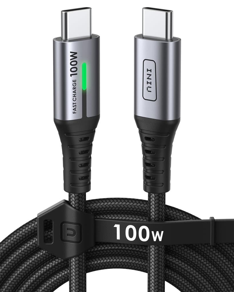 Câble USB C Iniu - 2m, 100W, 5A
