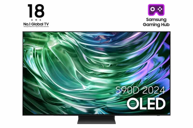 Téléviseur Samsung 55" OLED 4K S90D 2024 en Vente Exceptionnelle