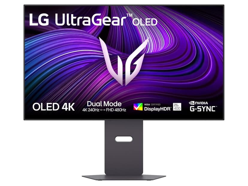 Écran PC LG 32" OLED 4K 240Hz - 32GX870A